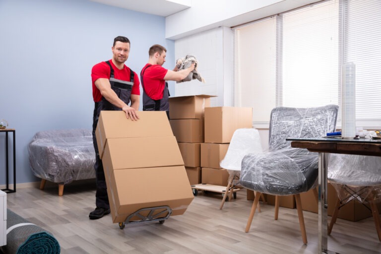 commercial mover or office mover services